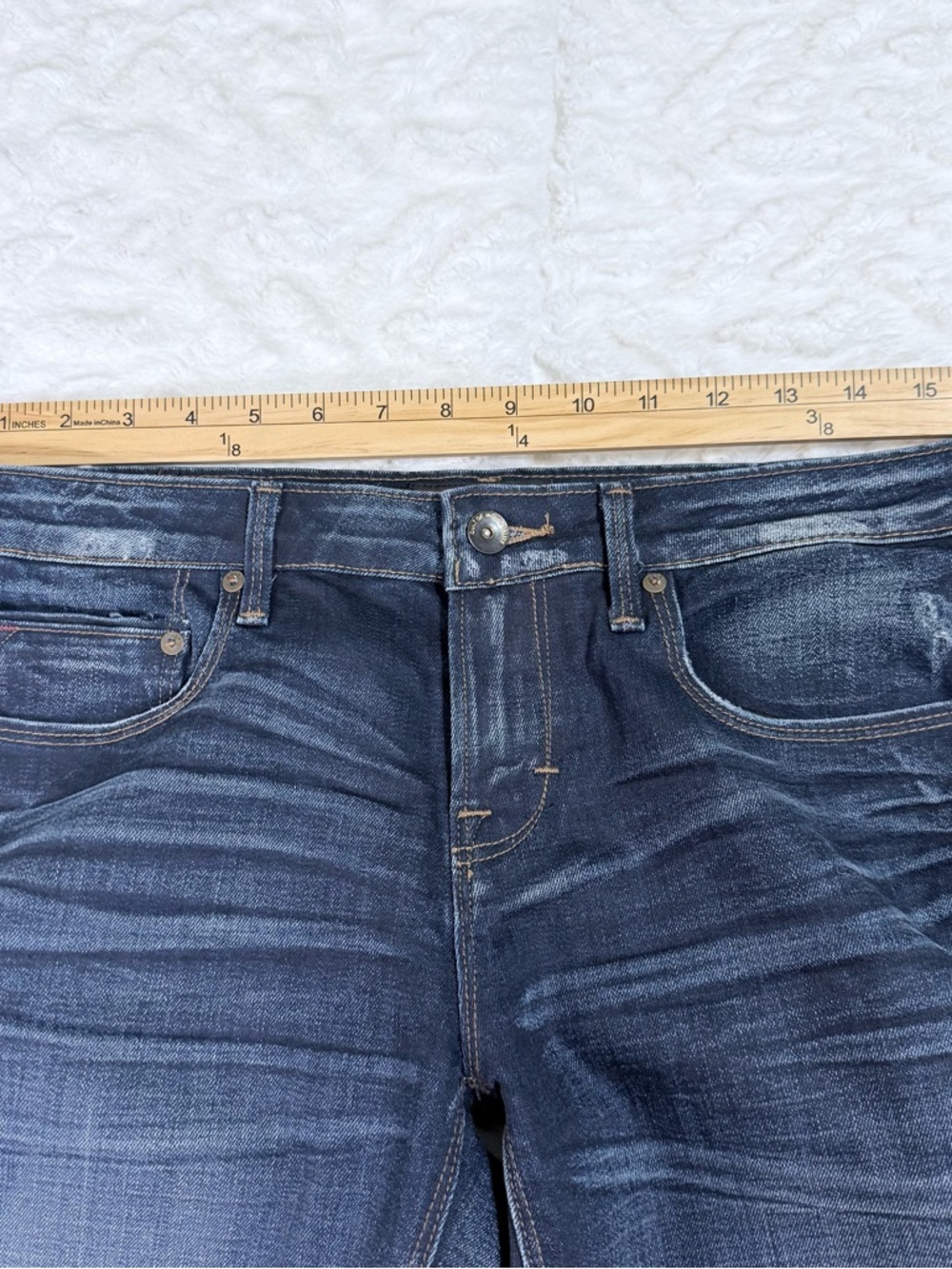 Cult Dark Wash Women's Bootcut Jeans - NWOT- Size 32” waist - Picture 4 of 14